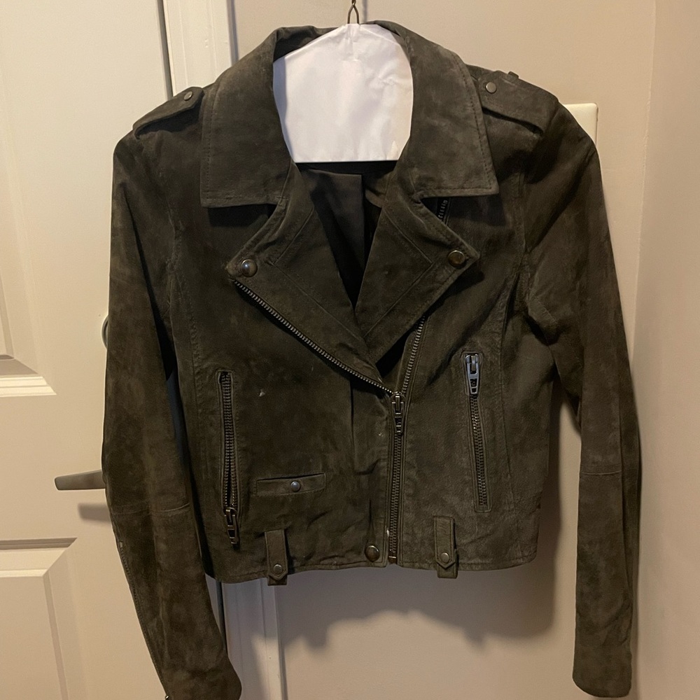 Blank NYC suede jacket